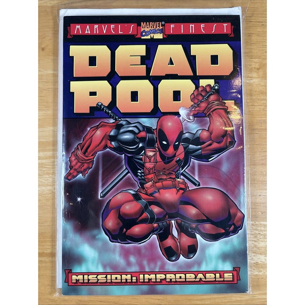 Deadpool Mission: Improbable (1998, Marvel First Printing) No. 1-5 Graphic Novel